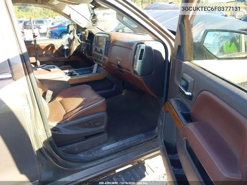 3GCUKTEC6FG377131 2015 Chevrolet Silverado 1500 High Country