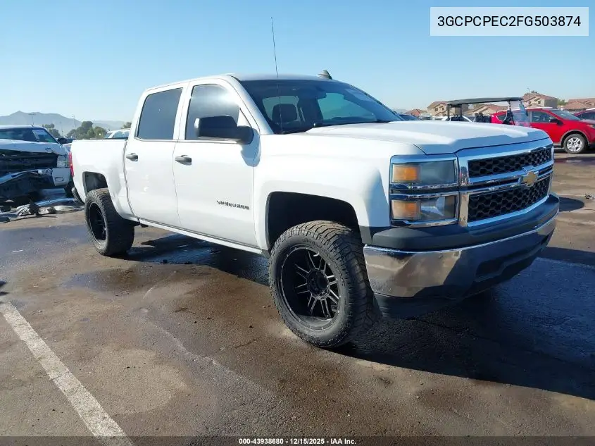 3GCPCPEC2FG503874 2015 Chevrolet Silverado 1500 Ls