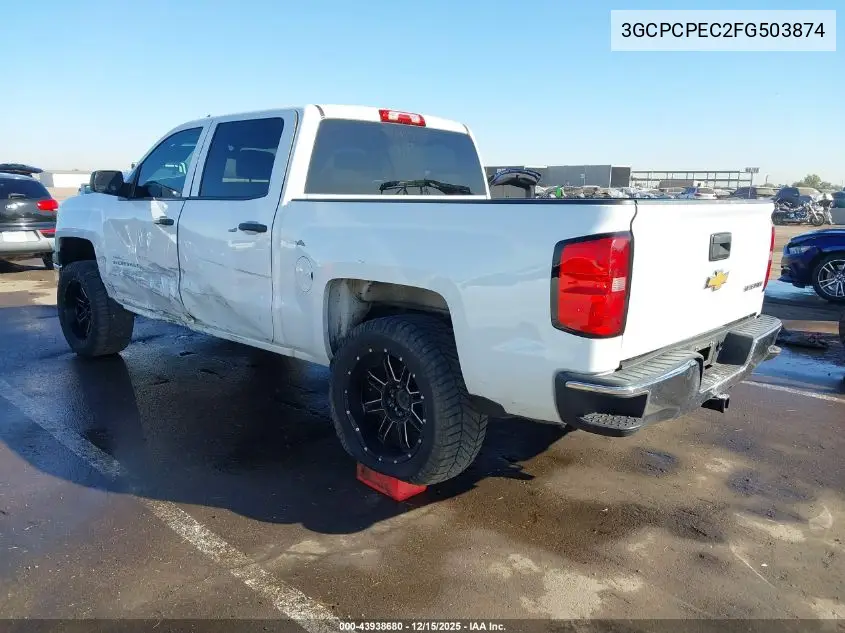 3GCPCPEC2FG503874 2015 Chevrolet Silverado 1500 Ls