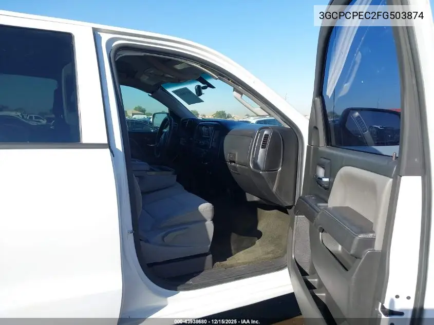 3GCPCPEC2FG503874 2015 Chevrolet Silverado 1500 Ls