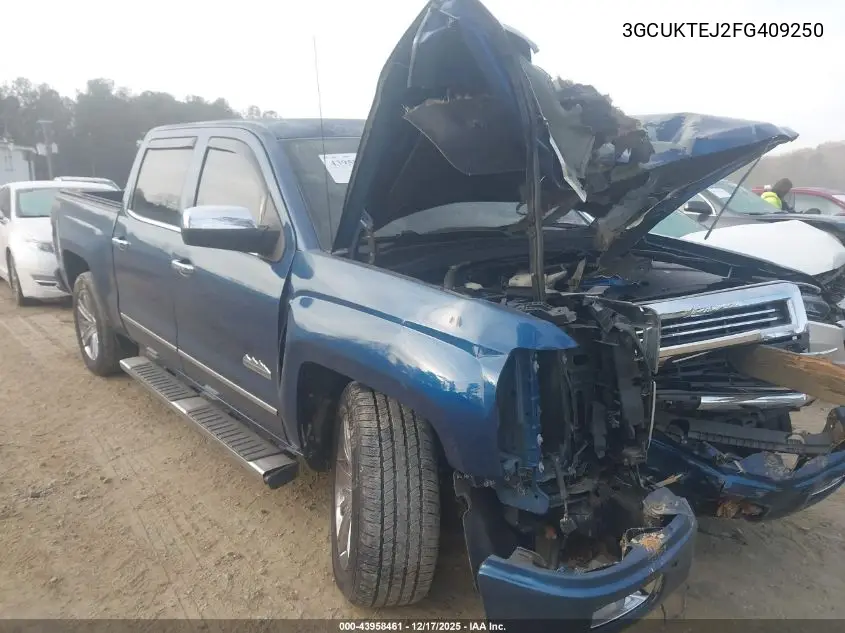 3GCUKTEJ2FG409250 2015 Chevrolet Silverado 1500 High Country