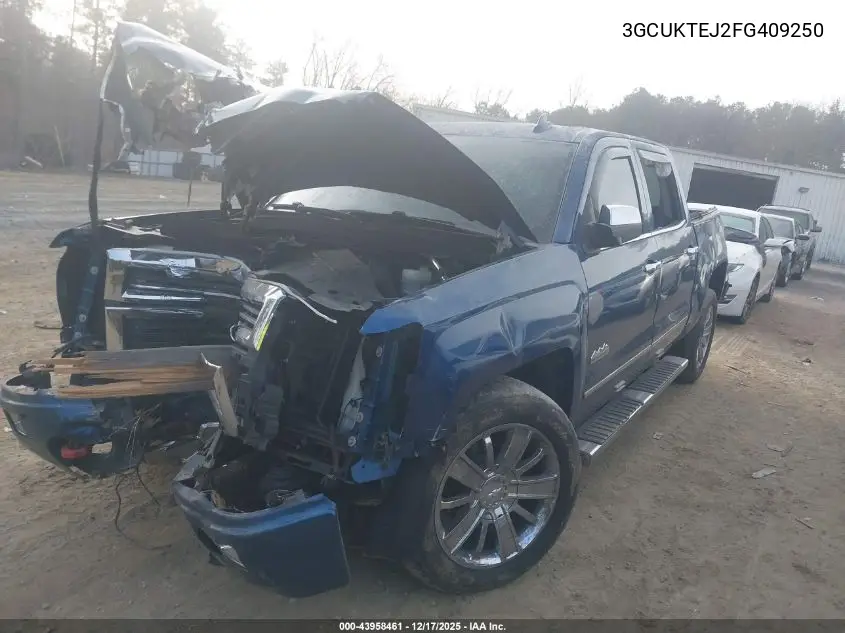 3GCUKTEJ2FG409250 2015 Chevrolet Silverado 1500 High Country