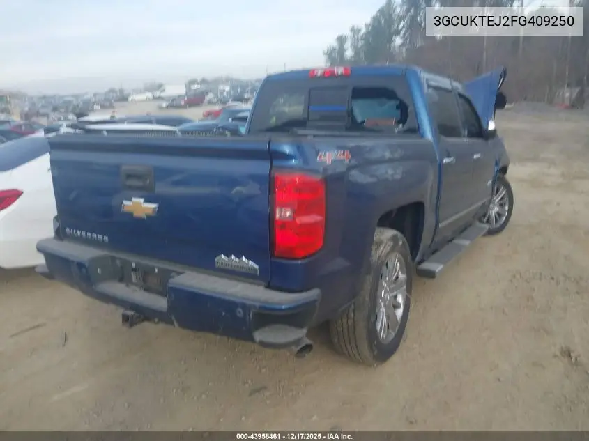 3GCUKTEJ2FG409250 2015 Chevrolet Silverado 1500 High Country