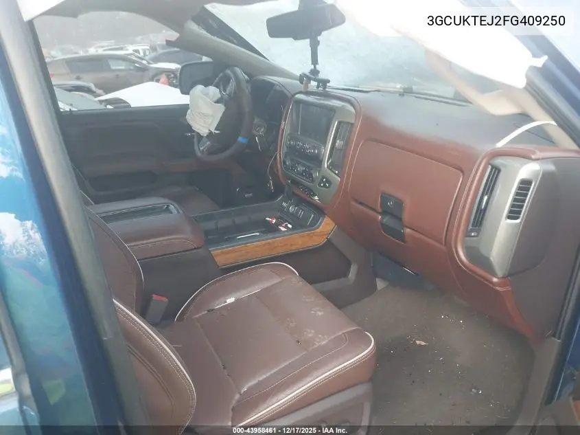 3GCUKTEJ2FG409250 2015 Chevrolet Silverado 1500 High Country