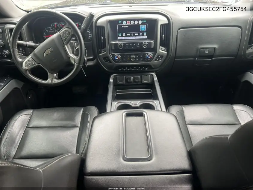 3GCUKSEC2FG455754 2015 Chevrolet Silverado K1500 Ltz