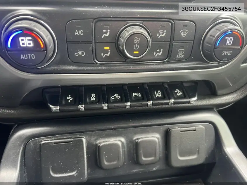 3GCUKSEC2FG455754 2015 Chevrolet Silverado K1500 Ltz