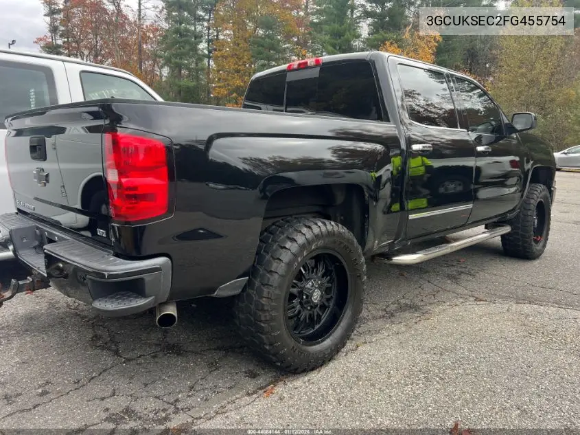 3GCUKSEC2FG455754 2015 Chevrolet Silverado K1500 Ltz