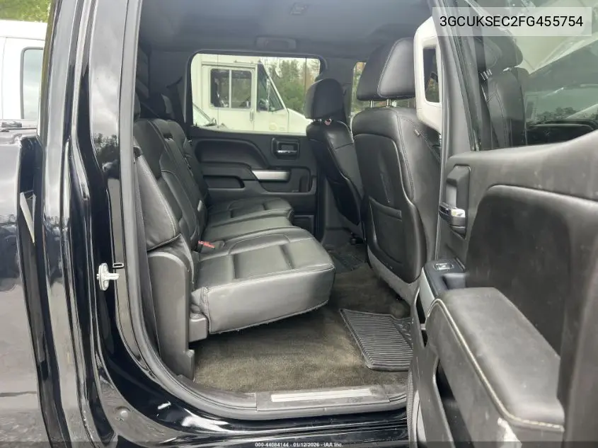 3GCUKSEC2FG455754 2015 Chevrolet Silverado K1500 Ltz