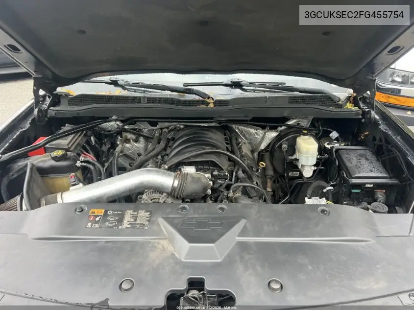 3GCUKSEC2FG455754 2015 Chevrolet Silverado K1500 Ltz