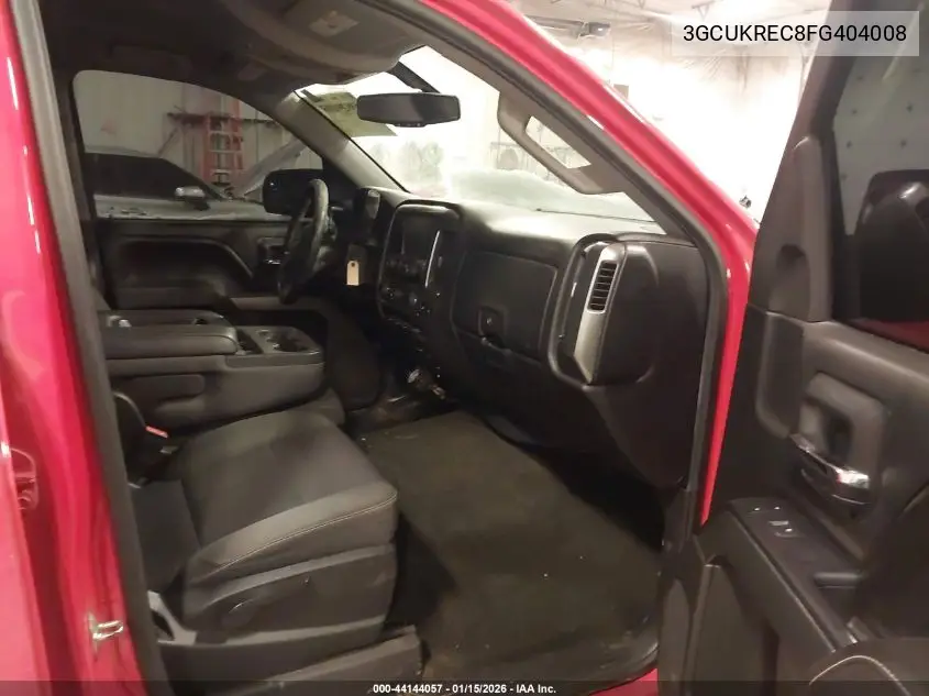 3GCUKREC8FG404008 2015 Chevrolet Silverado 1500 1Lt