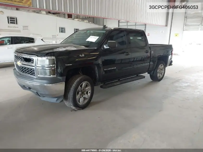 3GCPCPEH9FG406053 2015 Chevrolet Silverado 1500 Ls