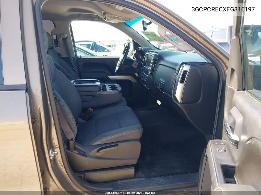 3GCPCRECXFG316197 2015 Chevrolet Silverado 1500 1Lt