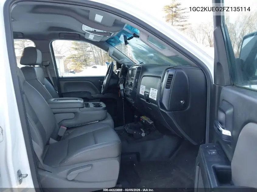1GC2KUEG2FZ135114 2015 Chevrolet Silverado 2500Hd Wt