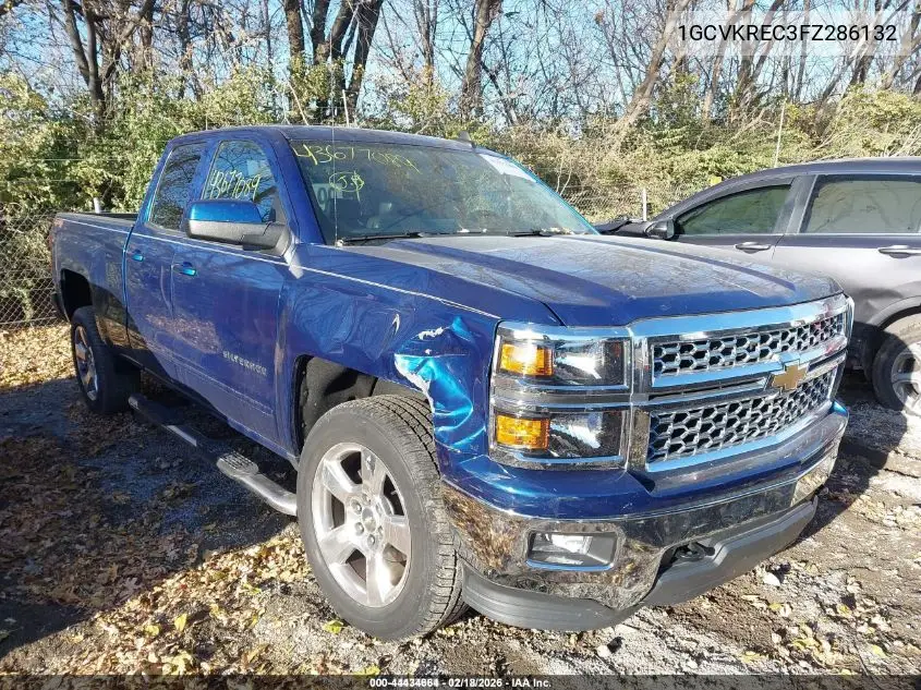 1GCVKREC3FZ286132 2015 Chevrolet Silverado 1500 1Lt