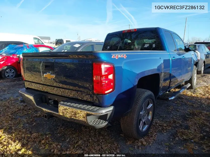1GCVKREC3FZ286132 2015 Chevrolet Silverado 1500 1Lt