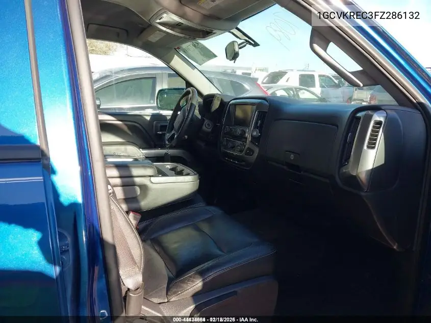 1GCVKREC3FZ286132 2015 Chevrolet Silverado 1500 1Lt
