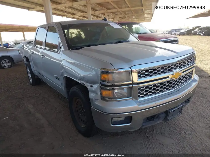 3GCUKREC7FG299848 2015 Chevrolet Silverado 1500 1Lt
