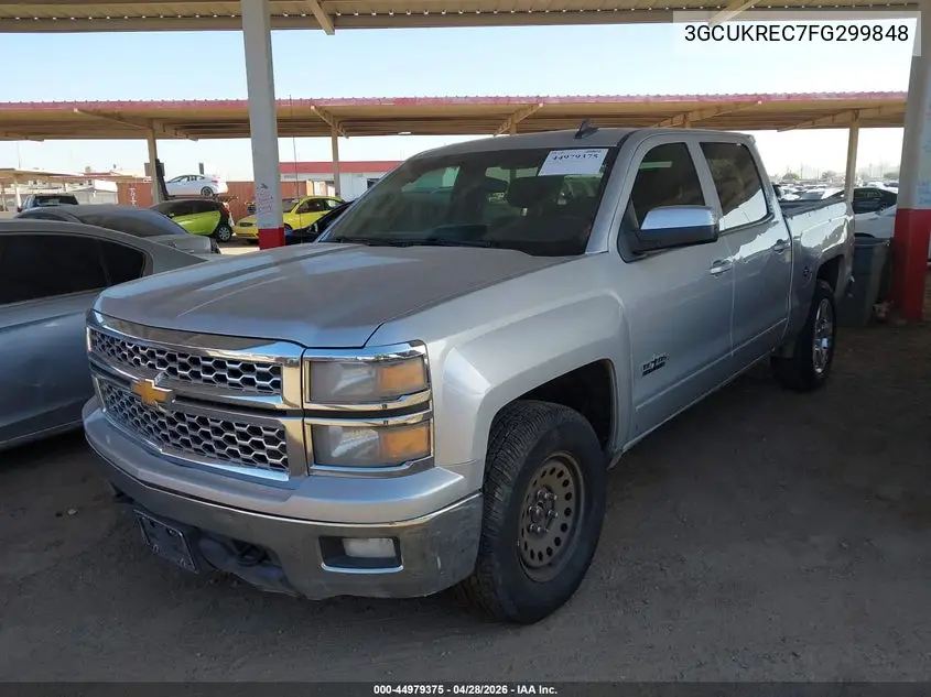 3GCUKREC7FG299848 2015 Chevrolet Silverado 1500 1Lt