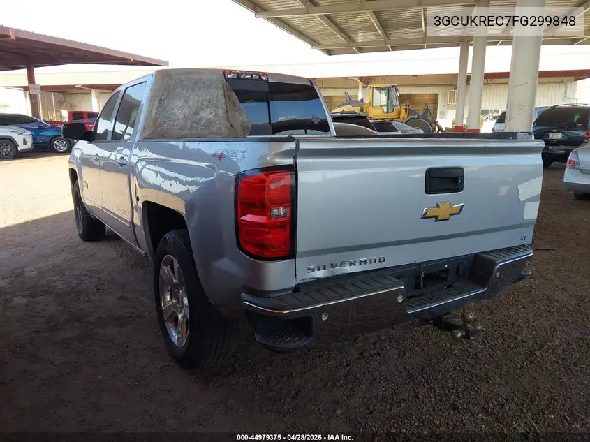 3GCUKREC7FG299848 2015 Chevrolet Silverado 1500 1Lt