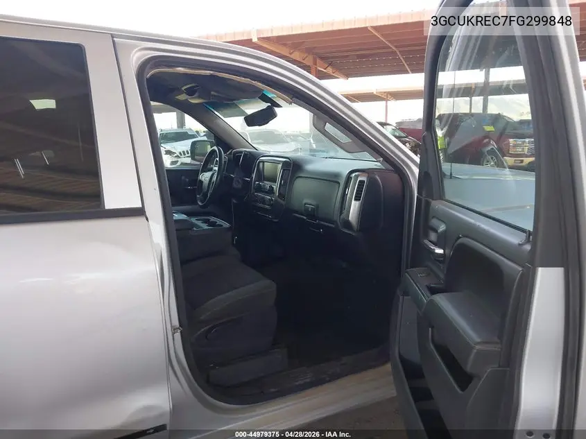 3GCUKREC7FG299848 2015 Chevrolet Silverado 1500 1Lt