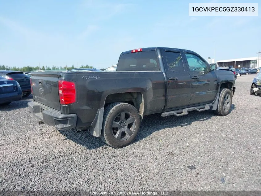 1GCVKPEC5GZ330413 2016 Chevrolet Silverado K1500 Custom