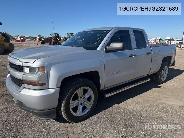 1GCRCPEH9GZ321689 2016 Chevrolet Silverado 1500 2016 Chevrolet Silverado 1500 4X2 Extended Cab Pickup