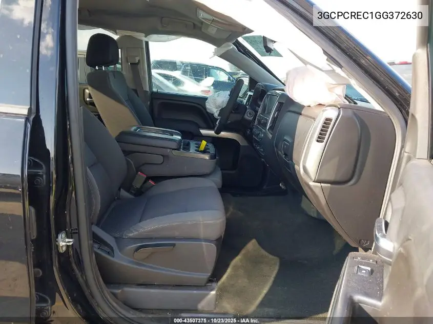 3GCPCREC1GG372630 2016 Chevrolet Silverado 1500 1Lt