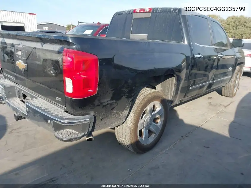 3GCPCSEC4GG235799 2016 Chevrolet Silverado 1500 1Lz