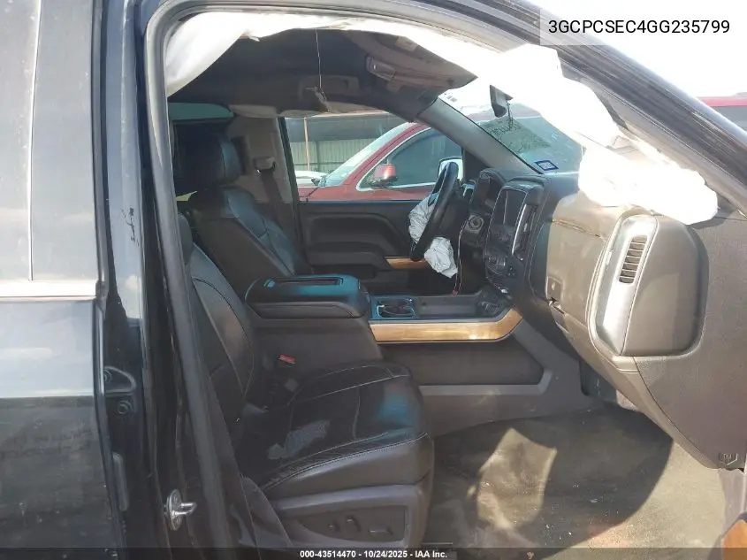 3GCPCSEC4GG235799 2016 Chevrolet Silverado 1500 1Lz