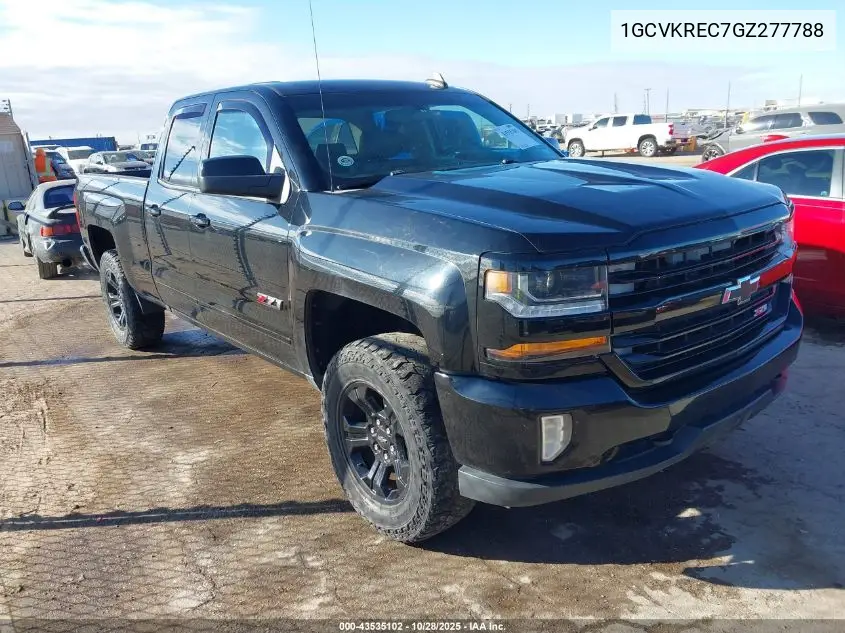 1GCVKREC7GZ277788 2016 Chevrolet Silverado 1500 2Lt