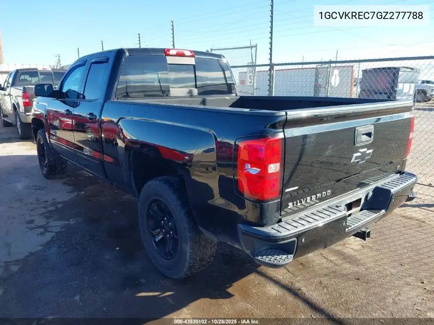 1GCVKREC7GZ277788 2016 Chevrolet Silverado 1500 2Lt