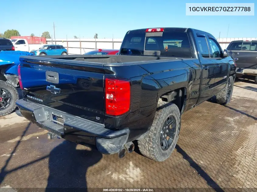 1GCVKREC7GZ277788 2016 Chevrolet Silverado 1500 2Lt