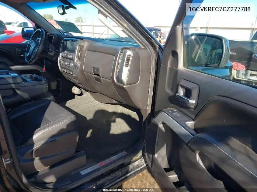 1GCVKREC7GZ277788 2016 Chevrolet Silverado 1500 2Lt