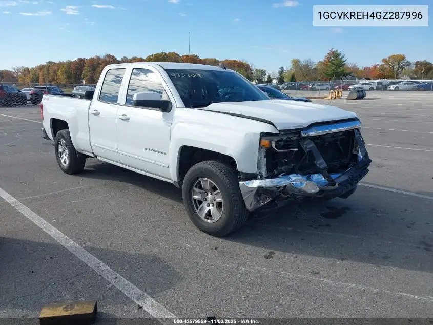 1GCVKREH4GZ287996 2016 Chevrolet Silverado 1500 1Lt