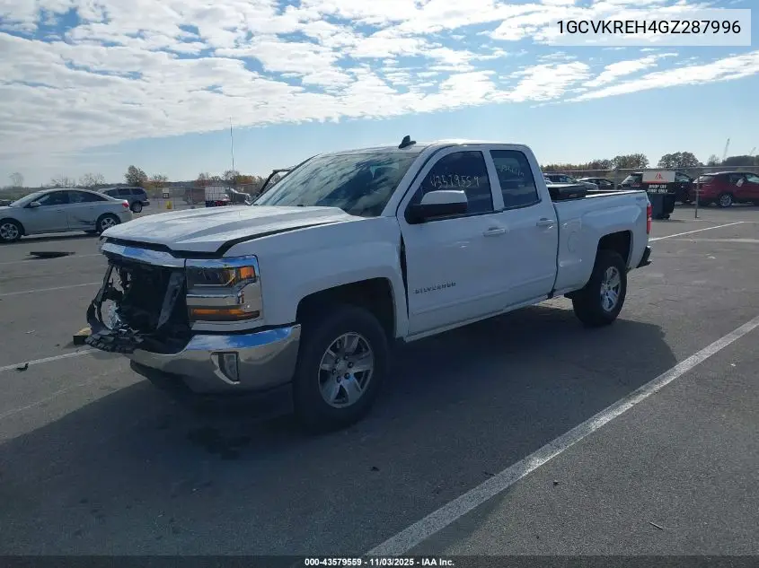 1GCVKREH4GZ287996 2016 Chevrolet Silverado 1500 1Lt