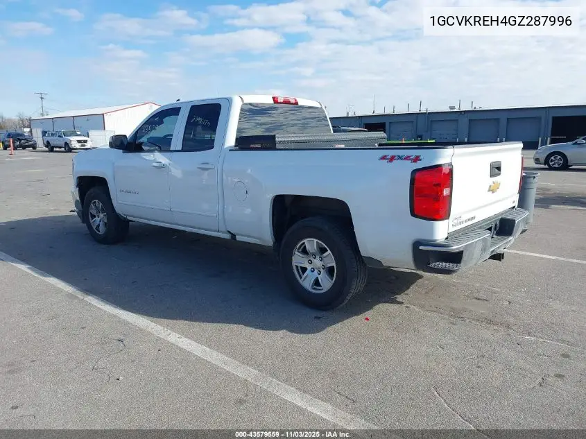1GCVKREH4GZ287996 2016 Chevrolet Silverado 1500 1Lt
