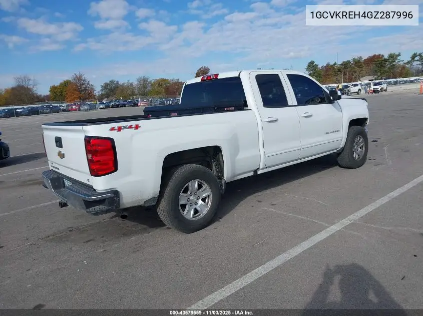 1GCVKREH4GZ287996 2016 Chevrolet Silverado 1500 1Lt