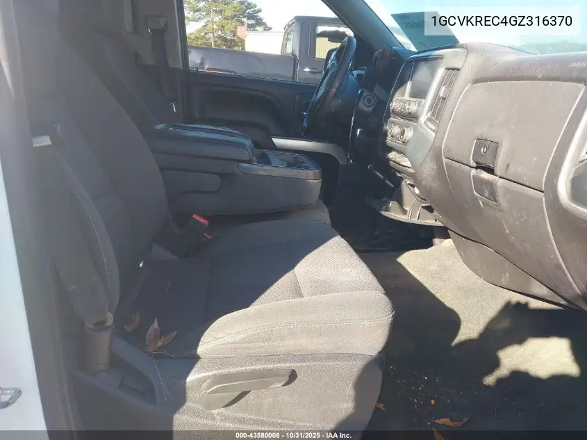 1GCVKREC4GZ316370 2016 Chevrolet Silverado 1500 1Lt