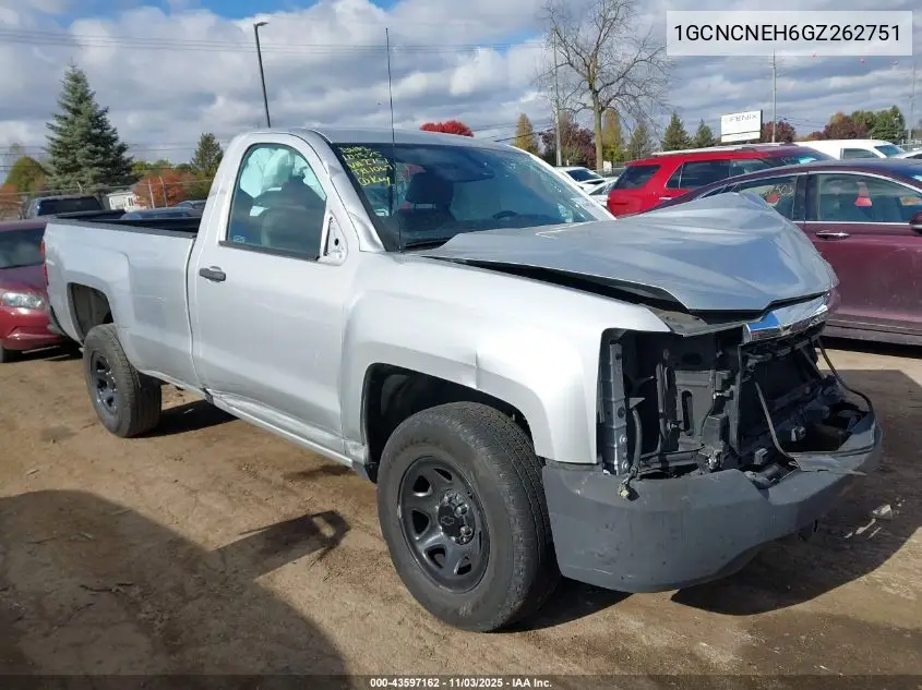 1GCNCNEH6GZ262751 2016 Chevrolet Silverado 1500 Wt