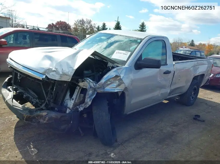 1GCNCNEH6GZ262751 2016 Chevrolet Silverado 1500 Wt