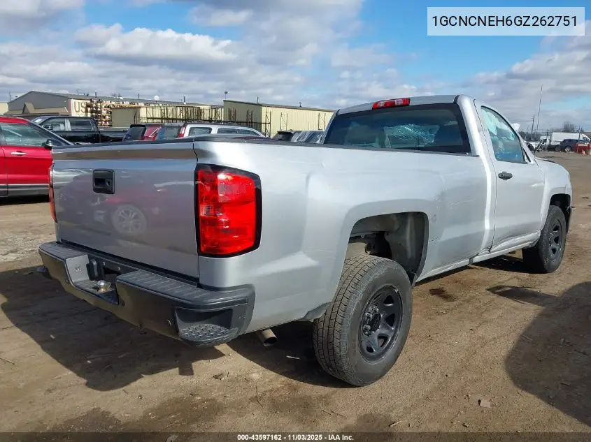 1GCNCNEH6GZ262751 2016 Chevrolet Silverado 1500 Wt