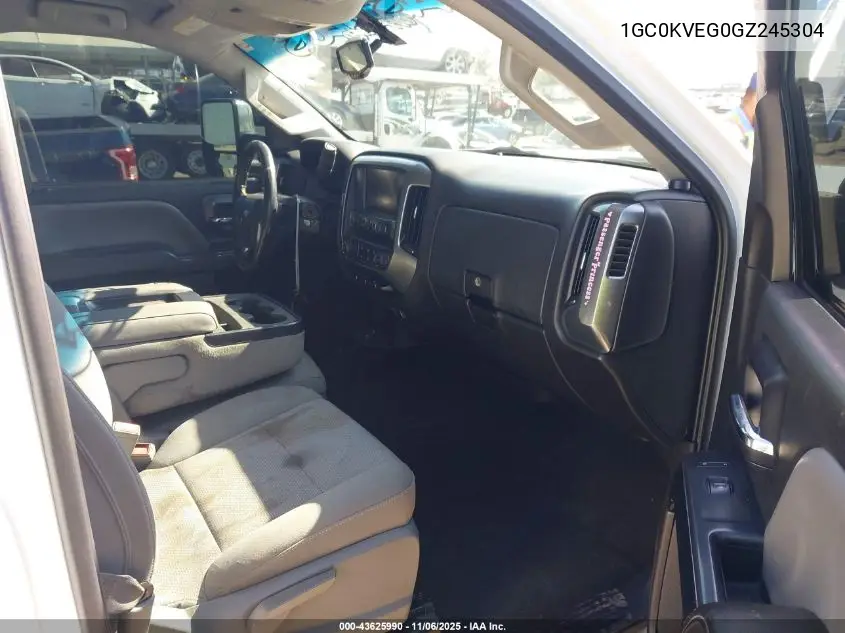 1GC0KVEG0GZ245304 2016 Chevrolet Silverado 2500Hd Lt