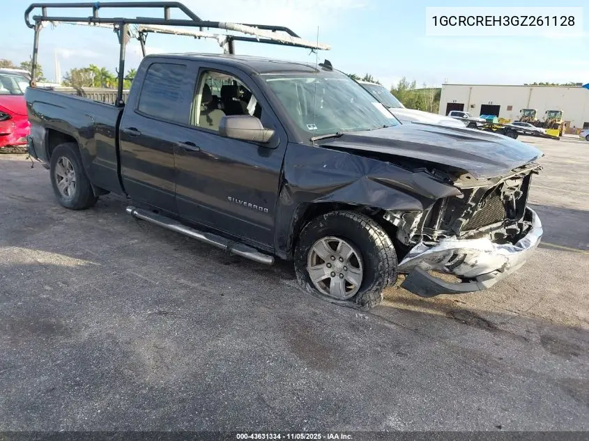 1GCRCREH3GZ261128 2016 Chevrolet Silverado 1500 1Lt