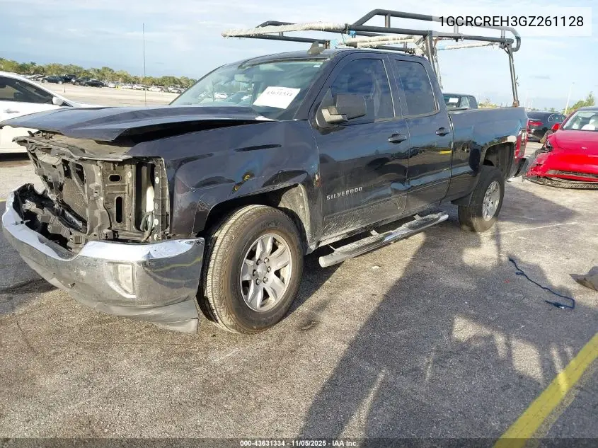 1GCRCREH3GZ261128 2016 Chevrolet Silverado 1500 1Lt