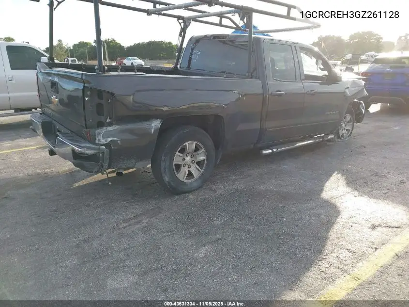 1GCRCREH3GZ261128 2016 Chevrolet Silverado 1500 1Lt