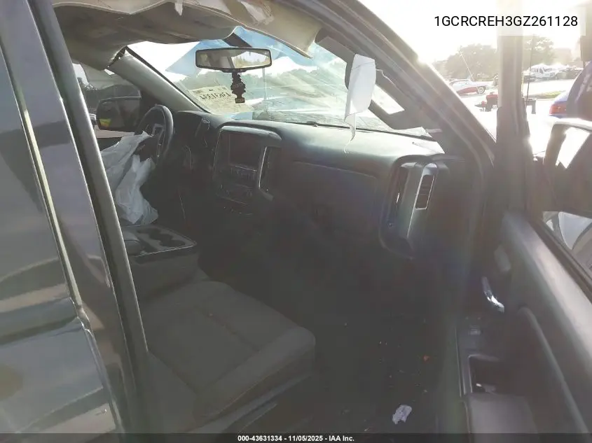 1GCRCREH3GZ261128 2016 Chevrolet Silverado 1500 1Lt