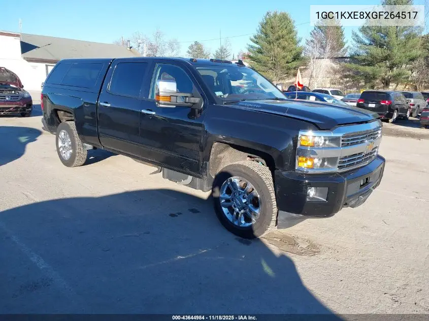 1GC1KXE8XGF264517 2016 Chevrolet Silverado 2500Hd High Country