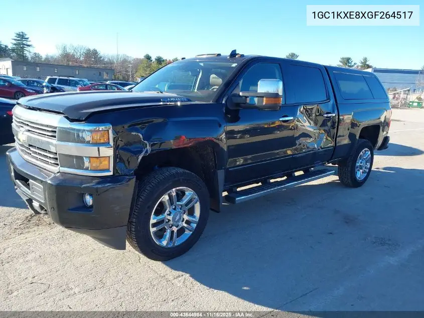 1GC1KXE8XGF264517 2016 Chevrolet Silverado 2500Hd High Country