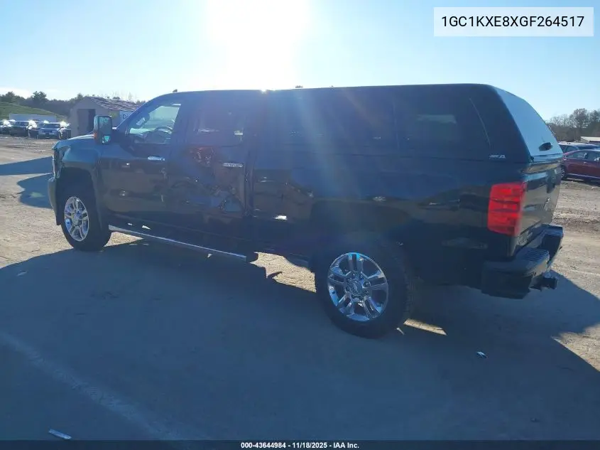 1GC1KXE8XGF264517 2016 Chevrolet Silverado 2500Hd High Country