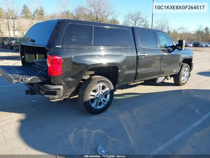 1GC1KXE8XGF264517 2016 Chevrolet Silverado 2500Hd High Country